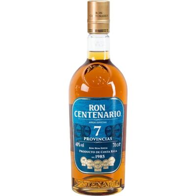 Ron Centenario 7 Añejo Especial - Rum - Costa Rica Ron Centenario 7 Añejo Especial - Rum - Costa Rica
