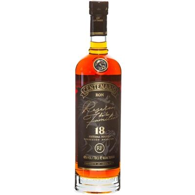 Sierra Madre Ron Centenario Reserva de la Familia 18 Système Solera Rhum - Rhum - Publicité Sierra Madre Ron Centenario Reserva de la Familia 18 Système Solera Rhum - Rhum - Publicité