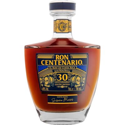 Ron Centenario 30 Jahre Limitierte Edition - Rum Ron Centenario 30 Jahre Limitierte Edition - Rum
