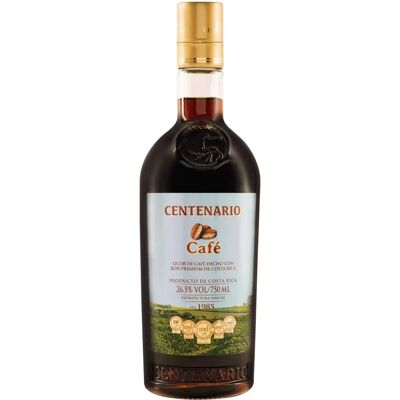 Ron Centenario Café Likör - Rum Kaffee 26,5% 0,7L Ron Centenario Café Likör - Rum Kaffee 26,5% 0,7L