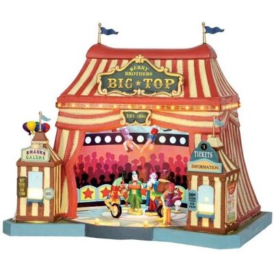 LEMAX - Il circo Big Top - Berry Brothers - Oggetto decorativo LEMAX - Il circo Big Top - Berry Brothers - Oggetto decorativo