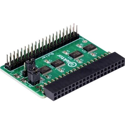Convertitore di livello logico Joy-it RB-LLC - Raspberry Pi 3/4/400 Convertitore di livello logico Joy-it RB-LLC - Raspberry Pi 3/4/400