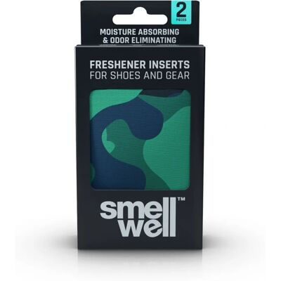 SmellWell Aktiv Geometrisk Oransje Skosoppfjerner SmellWell Aktiv Geometrisk Oransje Skosoppfjerner