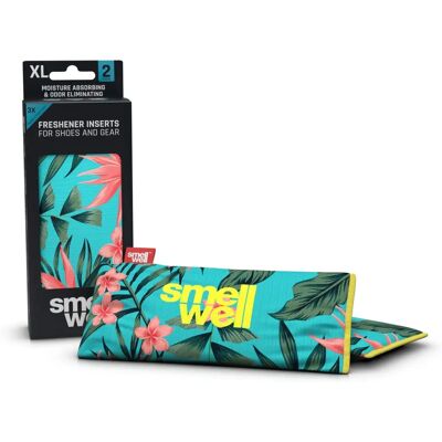 SmellWell Active XL Tropical Floral - Shoe Deodorizer and Moisture Absorber SmellWell Active XL Tropical Floral - Shoe Deodorizer and Moisture Absorber
