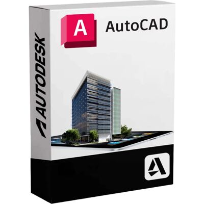 Autodesk Autocad - Tarkka 2D & 3D CAD Suunnittelu Autodesk Autocad - Tarkka 2D & 3D CAD Suunnittelu