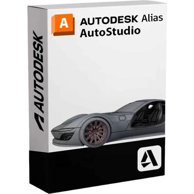 Autodesk Alias Autostudio - Edistynyt 3D-suunnittelusovellus Autodesk Alias Autostudio - Edistynyt 3D-suunnittelusovellus