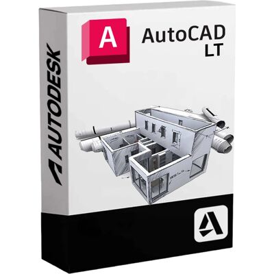 Autodesk Autocad Lt - 2D-suunnitteluohjelmisto Autodesk Autocad Lt - 2D-suunnitteluohjelmisto