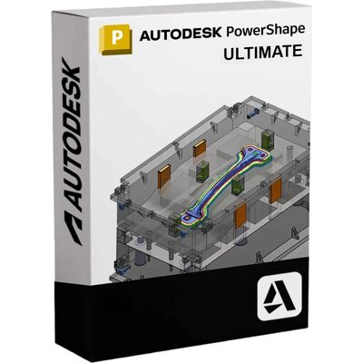 Autodesk Powershape Ultimate - 3D-mallinnusohjelmisto Autodesk Powershape Ultimate - 3D-mallinnusohjelmisto