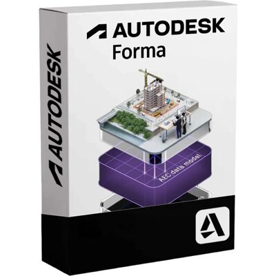 Autodesk Forma - Suunnitteluohjelmisto Autodesk Forma - Suunnitteluohjelmisto