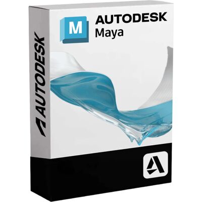 Autodesk Maya - 3D Animaatio, Mallinnus ja Renderointi - Ohjelmistolisenssi Autodesk Maya - 3D Animaatio, Mallinnus ja Renderointi - Ohjelmistolisenssi