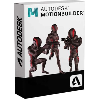 Autodesk Motion Builder - Edistynyt 3D-animaatio & Motion Capture Autodesk Motion Builder - Edistynyt 3D-animaatio & Motion Capture
