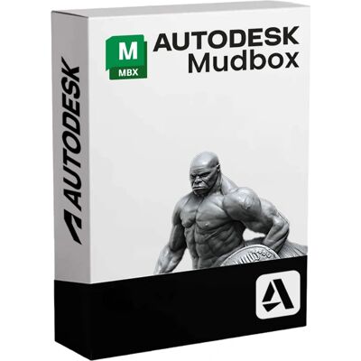Autodesk Mudbox - Digitaalinen 3D Veistos- ja Maalausohjelmisto Autodesk Mudbox - Digitaalinen 3D Veistos- ja Maalausohjelmisto