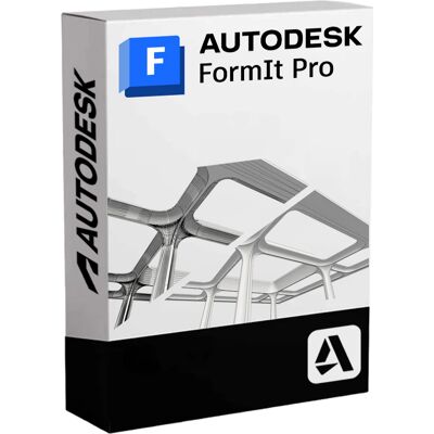 Autodesk Formit Pro - Edistynyt arkkitehtoninen mallinnusohjelmisto Autodesk Formit Pro - Edistynyt arkkitehtoninen mallinnusohjelmisto