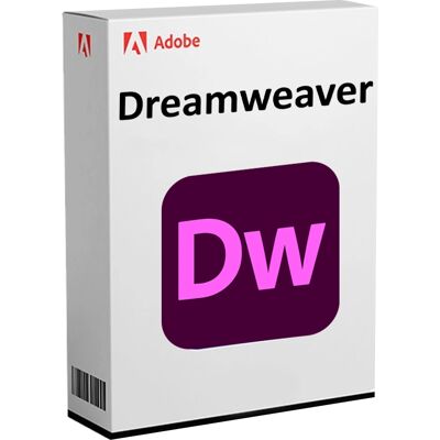 Adobe Dreamweaver 2025 - Software di sviluppo web Adobe Dreamweaver 2025 - Software di sviluppo web