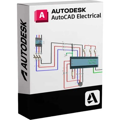 Autodesk Autocad Electrical - Sähköinen Ohjelmisto Autodesk Autocad Electrical - Sähköinen Ohjelmisto