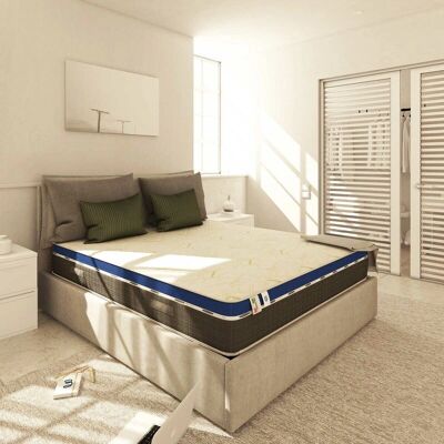 Materasso Energy Baldiflex 700 molle e Memory 5cm Matrimoniale 140x190cm Materasso Energy Baldiflex 700 molle e Memory 5cm Matrimoniale 140x190cm