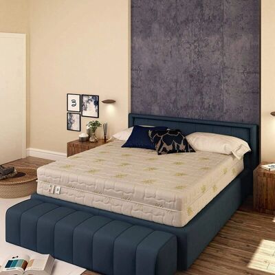 Materasso Memory Dream Baldiflex - Matrimoniale con rivestimento Aloe Vera Materasso Memory Dream Baldiflex - Matrimoniale con rivestimento Aloe Vera