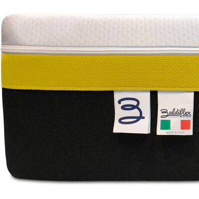 BALDIFLEX - Natura Eco 25 - Lattice e Fibra di Cocco - Materasso BALDIFLEX - Natura Eco 25 - Lattice e Fibra di Cocco - Materasso