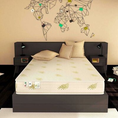 Baldiflex - Materasso Memory Foam 30cm Duck Premium Plus Aloe Vera 160x200cm Baldiflex - Materasso Memory Foam 30cm Duck Premium Plus Aloe Vera 160x200cm