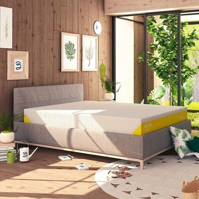 Materasso in lattice naturale 18cm - Letto Materasso in lattice naturale 18cm - Letto