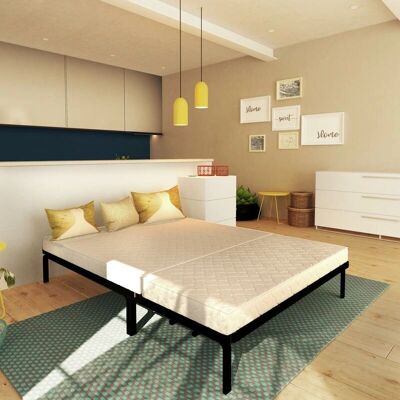 BALDIFLEX BALDIFLEX - Materasso per Divano Letto con Piega, Poliuretano Alto 10cm BALDIFLEX BALDIFLEX - Materasso per Divano Letto con Piega, Poliuretano Alto 10cm