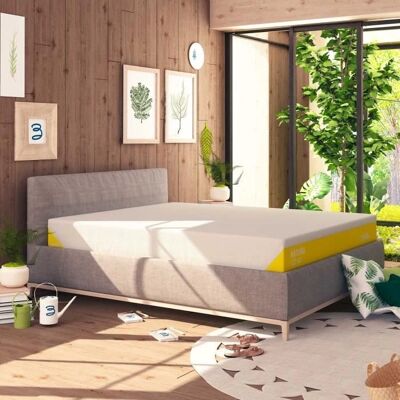 BALDIFLEX Materasso Lattice Natura Eco 18cm - Ergonomico, Fodera Sfoderabile BALDIFLEX Materasso Lattice Natura Eco 18cm - Ergonomico, Fodera Sfoderabile