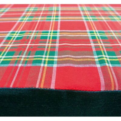 BALDIFLEX - Berny - Tartan rosso - 70x50 cm - Fodera letto per animali BALDIFLEX - Berny - Tartan rosso - 70x50 cm - Fodera letto per animali