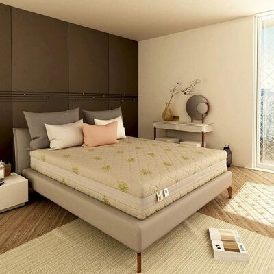 BALDIFLEX - Sweet Memory Foam - 80x200 cm - Mattress BALDIFLEX - Sweet Memory Foam - 80x200 cm - Mattress