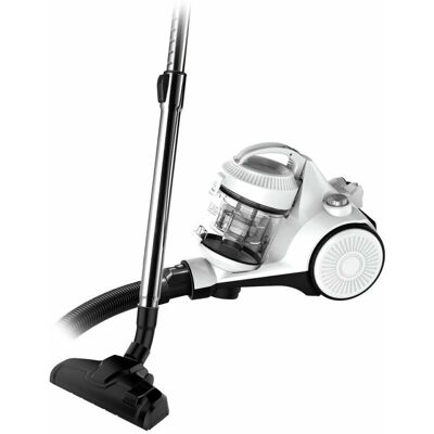 Bush - Bagless Cylinder Vacuum Cleaner - White Bush - Bagless Cylinder Vacuum Cleaner - White