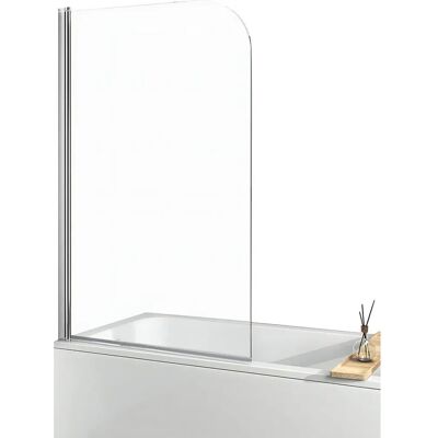 EMKE - Duschwand 90x140 - 6 mm ESG Glas - Shower screen EMKE - Duschwand 90x140 - 6 mm ESG Glas - Shower screen
