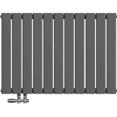Emke - 630x850x49 mm 618W - Anthrazit - Radiator Emke - 630x850x49 mm 618W - Anthrazit - Radiator