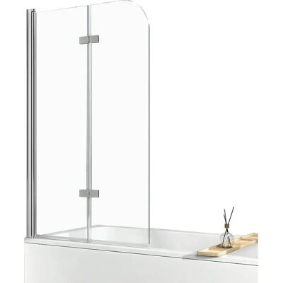 Emke, Modell 100/110/120cm x140cm Faltbare Duschwand - Sicherheitsglas Emke, Modell 100/110/120cm x140cm Faltbare Duschwand - Sicherheitsglas