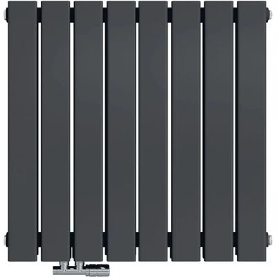 Emke - 63x61cm 450W - Anthrazit - Radiator Emke - 63x61cm 450W - Anthrazit - Radiator