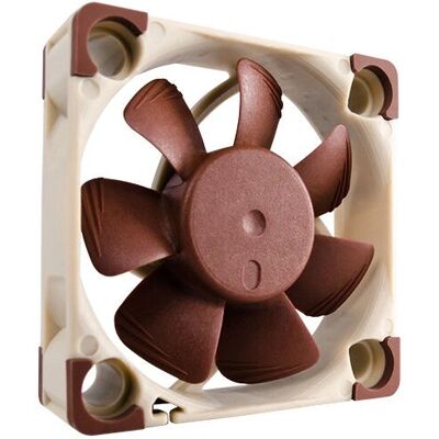 Noctua - NF-A4X10-FLX - Marrom - 40x10mm - Ventoinha Noctua - NF-A4X10-FLX - Marrom - 40x10mm - Ventoinha