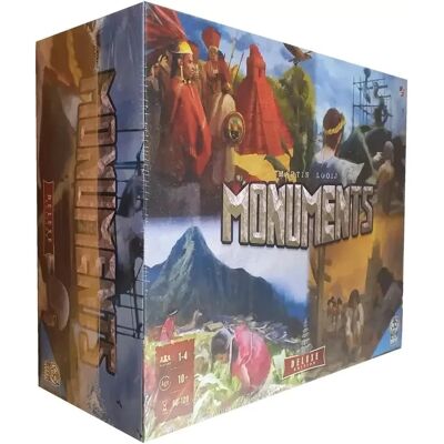 LatestBuy Deluxe Edition - Stolní hra Monumenty pro 10+ let LatestBuy Deluxe Edition - Stolní hra Monumenty pro 10+ let