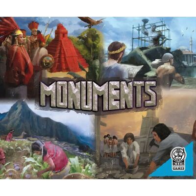 LatestBuy - Stolní hra Monumenty - Klasické civilizace LatestBuy - Stolní hra Monumenty - Klasické civilizace