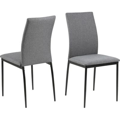 Ebuy24 Grauer Esszimmerstuhl - Esszimmerstuhl Ebuy24 Grauer Esszimmerstuhl - Esszimmerstuhl