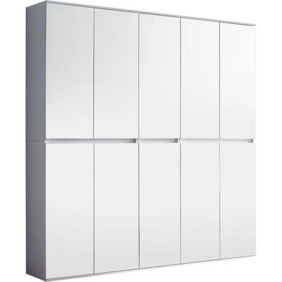 Ebuy24 Minor Garderobeskap - Moderne, Romslig, Stilig - Garderobe Ebuy24 Minor Garderobeskap - Moderne, Romslig, Stilig - Garderobe