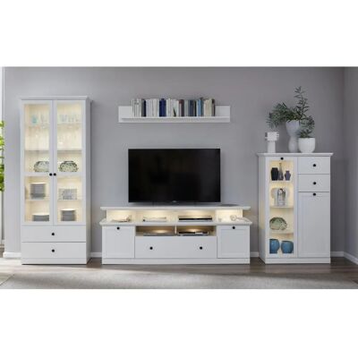 Brax TV Möbel mit Regal, Türen und Klapptür - TV Möbel Brax TV Möbel mit Regal, Türen und Klapptür - TV Möbel