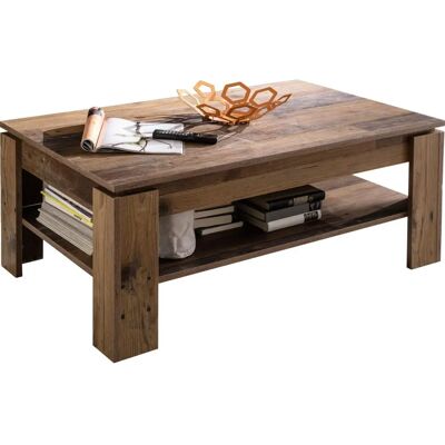 Ebuy24 Irina Gammel Tre-Design Sofa- og salongbord - Salongbord Ebuy24 Irina Gammel Tre-Design Sofa- og salongbord - Salongbord