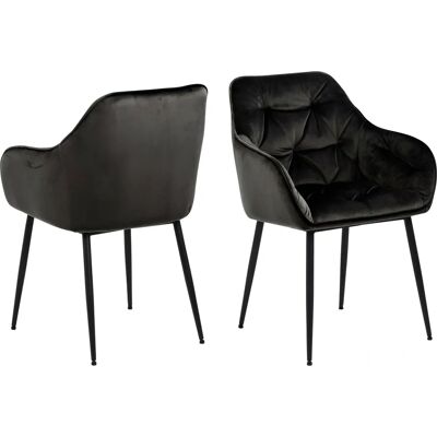 ebuy24 Bruks Esszimmerstuhl mit Armlehne - Dining Chair ebuy24 Bruks Esszimmerstuhl mit Armlehne - Dining Chair