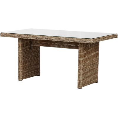 Ebuy24 Gram Gartentisch 142cm - Garten Tisch Ebuy24 Gram Gartentisch 142cm - Garten Tisch