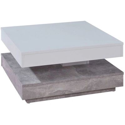 Ebuy24 Erano Snuet Sofabord med Oppbevaringshylle - Stuebord Ebuy24 Erano Snuet Sofabord med Oppbevaringshylle - Stuebord