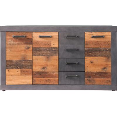 Ebuy24 Indy Kommode - Old Wood - Kommode Ebuy24 Indy Kommode - Old Wood - Kommode