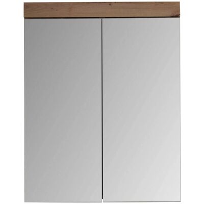Møbel24 - AmandaMando - Dunkel Eiche - Spiegelschrank Møbel24 - AmandaMando - Dunkel Eiche - Spiegelschrank