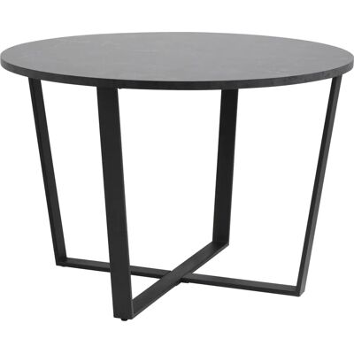 Ebuy24 Amst Schwarzer Marmor Esstisch - Esstisch Ebuy24 Amst Schwarzer Marmor Esstisch - Esstisch