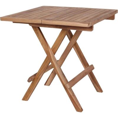 Bine Teak Garten Eck Tisch - Gartentisch Bine Teak Garten Eck Tisch - Gartentisch