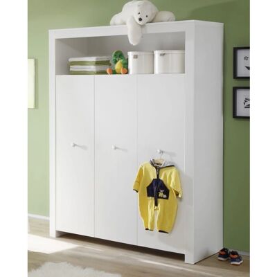 Ebuy24 Olja Armoire pour enfants - 3 portes, 1 étagère - Armoire - Publicité Ebuy24 Olja Armoire pour enfants - 3 portes, 1 étagère - Armoire - Publicité
