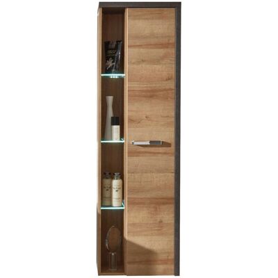Bay Badschrank Honig Eiche Dekor - Badezimmer Schrank Bay Badschrank Honig Eiche Dekor - Badezimmer Schrank