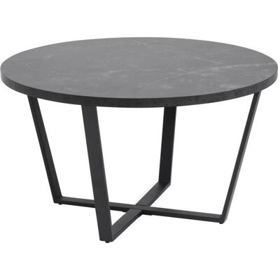 Ebuy24 Amst Schwarzer Marmor Couchtisch - Beistelltisch Ebuy24 Amst Schwarzer Marmor Couchtisch - Beistelltisch